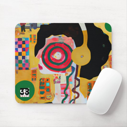 Pop Music Mousepad (Mit Mouse)
