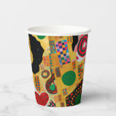 Pop Music Pappbecher (Rückseite)