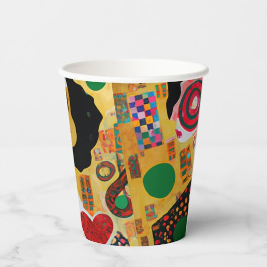 Pop Music Pappbecher (Rückseite)