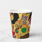 Pop Music Pappbecher (Vorderseite)