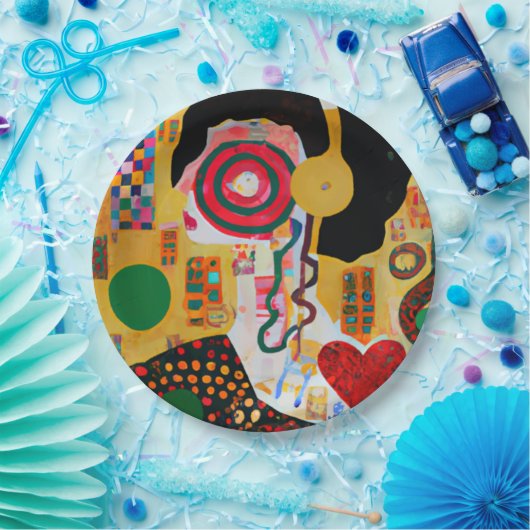 Pop Music Pappteller (Party)