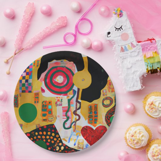 Pop Music Pappteller (Party)