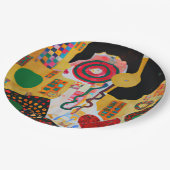 Pop Music Pappteller (Schrägansicht)