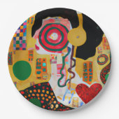 Pop Music Pappteller (Vorderseite)