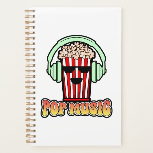 Pop Music Planer (Vorderseite)