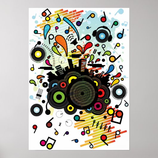 POP_MUSIC POSTER (Vorne)