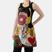 Pop Music Schürze (InSitu)