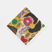 Pop Music Serviette (Ecke)