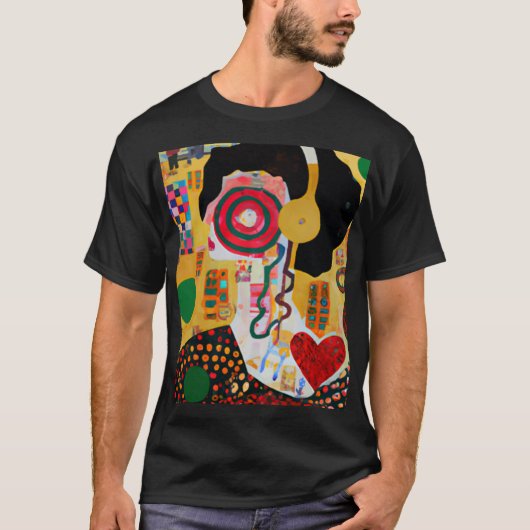 Pop Music T-Shirt (Vorderseite)