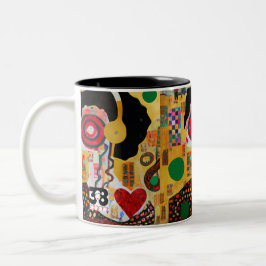 Pop Music Zweifarbige Tasse