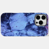 Pop Musiker Lila Kunst Case-Mate iPhone Hülle (Rückseite (Horizontal))