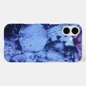 Pop Musiker Lila Kunst Case-Mate iPhone Hülle (Rückseite (Horizontal))