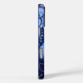 Pop Musiker Lila Kunst Case-Mate iPhone Hülle (Rückseite / Rechts)