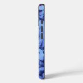 Pop Musiker Lila Kunst Case-Mate iPhone Hülle (Rückseite / Links)