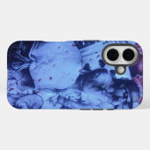 Pop Musiker Lila Kunst Case-Mate iPhone Hülle (Rückseite (Horizontal))