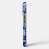 Pop Musiker Lila Kunst Case-Mate iPhone Hülle (Rückseite / Links)