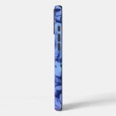 Pop Musiker Lila Kunst Case-Mate iPhone Hülle (Rückseite / Links)