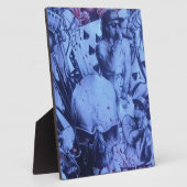 Pop Musiker Lila Kunst Fotoplatte (Seite)