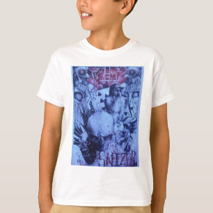 Pop Musiker Lila Kunst T-Shirt