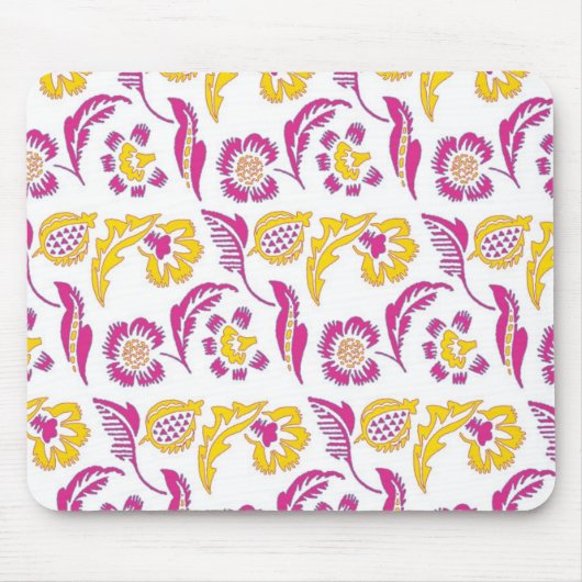 Pop-Muster 12 Mousepad (Vorne)