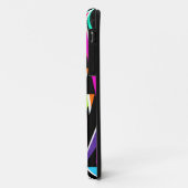 Pop-Neon Stammes- Case-Mate iPhone Hülle (Hinten/Links)