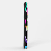 Pop-Neon Stammes- Case-Mate iPhone Hülle (Hinten/Rechts)