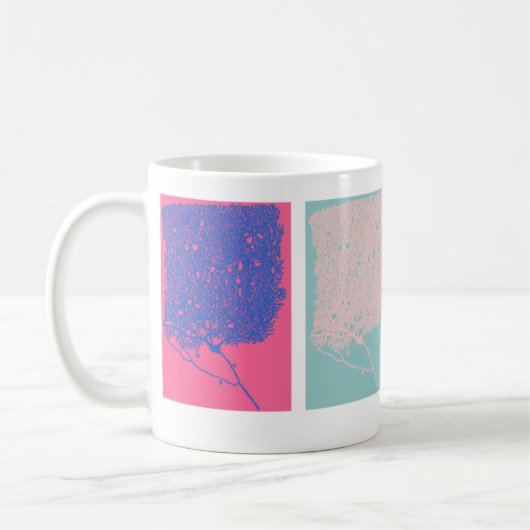 Pop Neuroscience Kaffeetasse (Links)