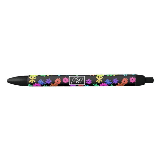 Pop Niedliche Blume Personalisierter Pen Kugelschreiber (Vorderseite)