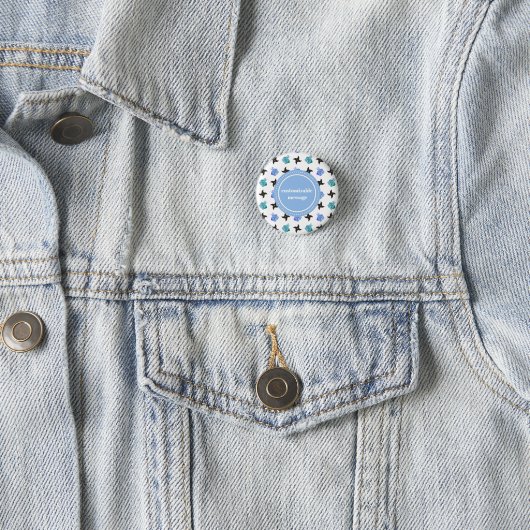 Pop Ninja Throwing Star Button (Beispiel)