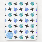 Pop Ninja Throwing Star Mousepad (Vorne)