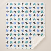 Pop Ninja Throwing Star Sherpadecke (Vorderseite)