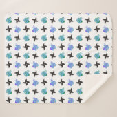 Pop Ninja Throwing Star Sherpadecke (Vorderseite (Horizontal))