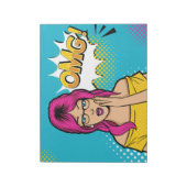 Pop Notizblock (Rotiert)