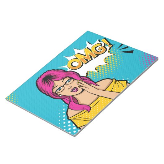 Pop Notizblock (angewinkelt)