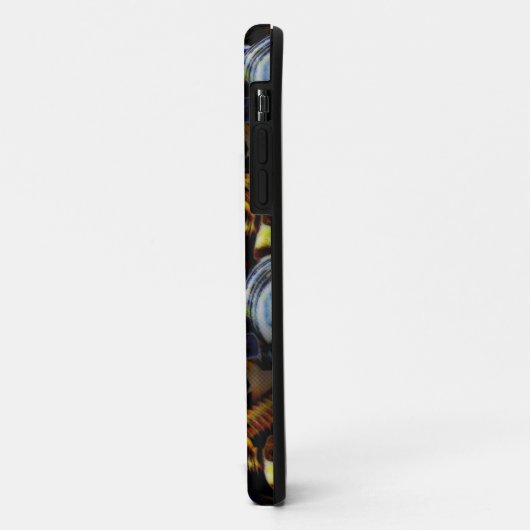 Pop Nüsse und Bolzen Kunst Case-Mate iPhone Hülle (Hinten/Links)