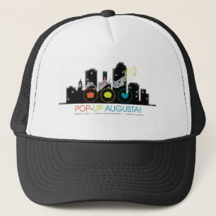 Pop-Oben Augusta-Fernlastfahrer-Hut Truckerkappe