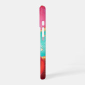 Pop of Sparkle Phone Case iPhone 16 Hülle (Linke Seite)