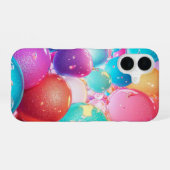 Pop of Sparkle Phone Case iPhone 16 Hülle (Rückseite (Horizontal))