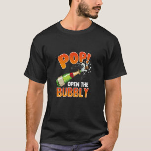 Pop öffne die Blase T-Shirt