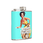 Pop öffnete um Mittag ein Bier Flachmann (Rechts)