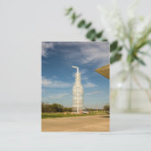 Pop Oklahoma Postkarte (Stehend Vorderseite)