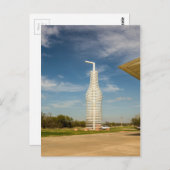 Pop Oklahoma Postkarte (Vorne/Hinten)