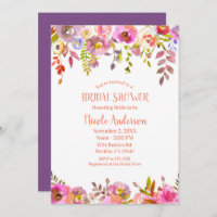 Pop Orange Rosa Frühling Blume Brautparty