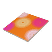 Pop orange und rosa fliese (Seite)