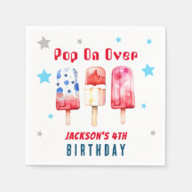 Pop Over Kids Sommer Eis Geburtstag