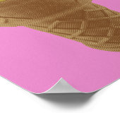 Pop Parco delle camelie Lounge Poster (Ecke)