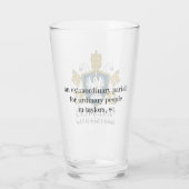 POP Parish & School Pint Glass Glas (Rückseite)