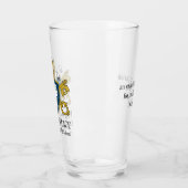 POP Parish & School Pint Glass Glas (Links)