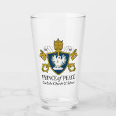 POP Parish & School Pint Glass Glas (Vorderseite)