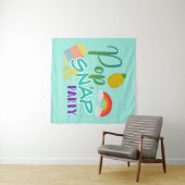 Pop Party, Pop Party, Fidget Party Wandteppich (Beispiel (Horizontal))